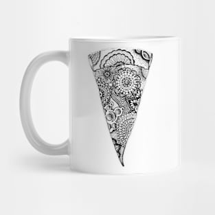 Pizza mandala Mug